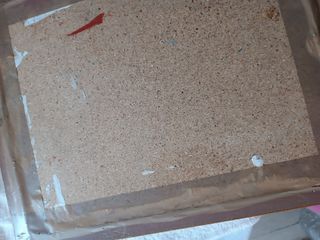 Icono oleo sobre tabla