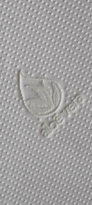 colchón viscoelástico de aloe vera para cuna.