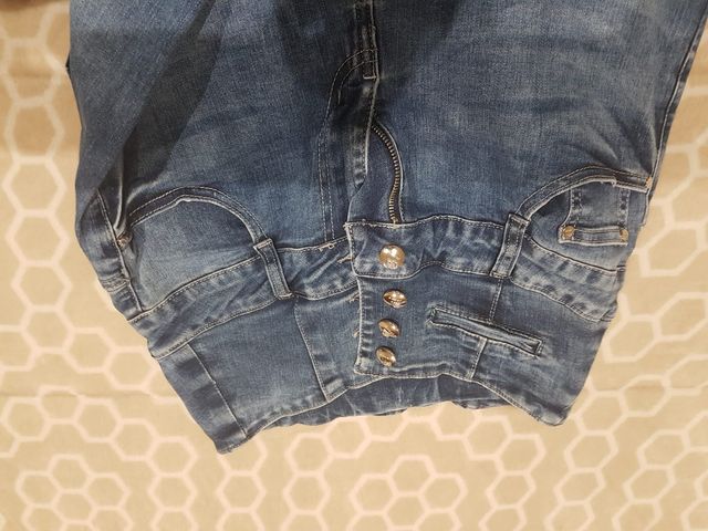 Pantalón vaquero recto