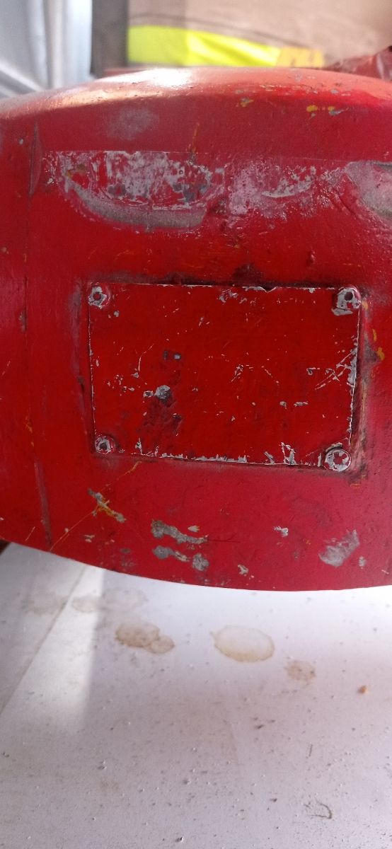 Pulidora de pie y esmeril. superlema trifásico.