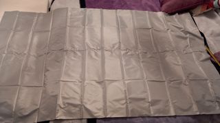 Tela pantalla para proyector