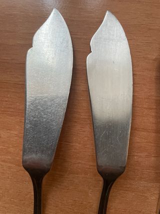 Cubiertos alpaca vintage