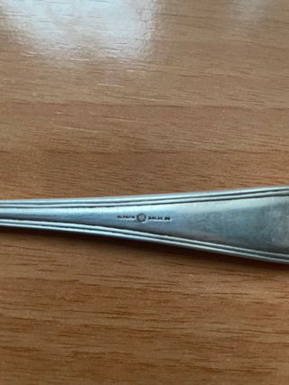 Cubiertos alpaca vintage