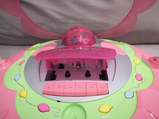 Grabadora "Star Party" de Smoby.