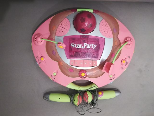 Grabadora "Star Party" de Smoby.