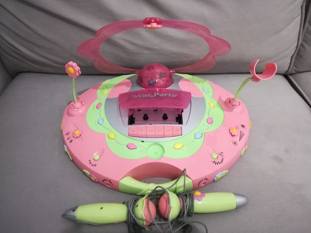 Grabadora "Star Party" de Smoby.