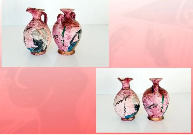 Brocca Vaso ceramica stile greco