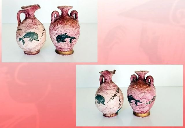 Brocca Vaso ceramica stile greco