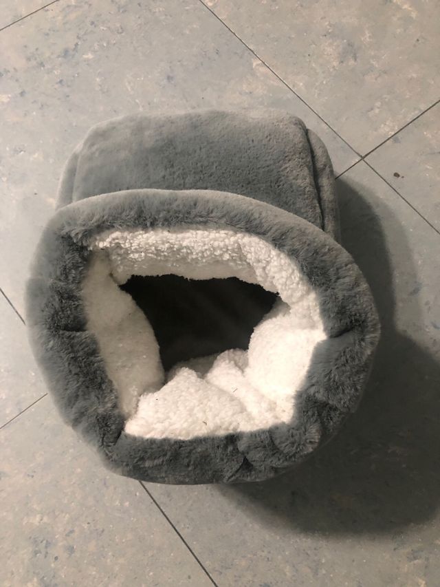 Bota calientapies manta