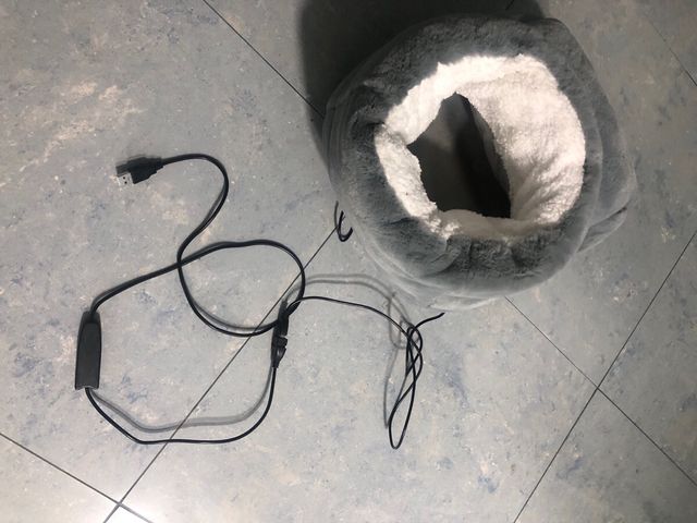 Bota calientapies manta