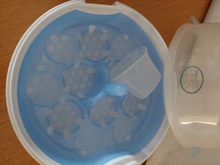 Esterilizador microondas