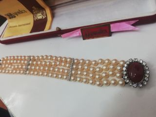 Pulsera de majorica