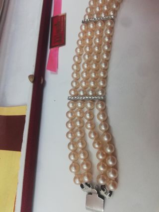 Pulsera de majorica