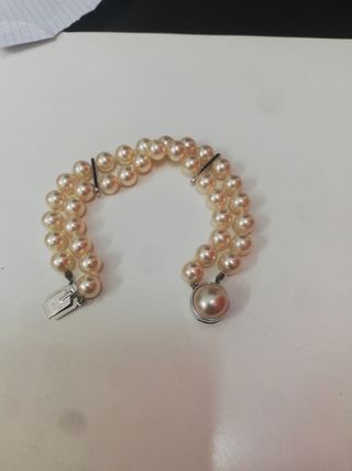 Pulsera perlas majorica