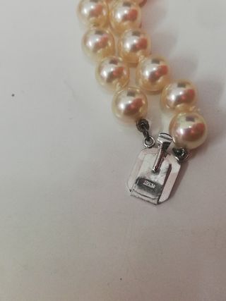 Pulsera perlas majorica