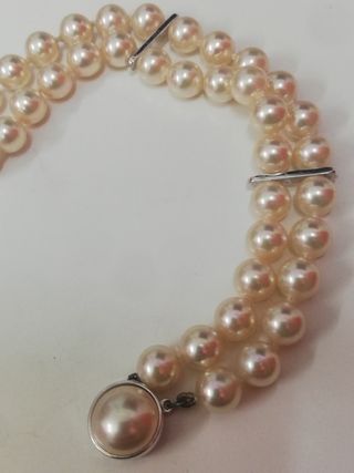Pulsera perlas majorica