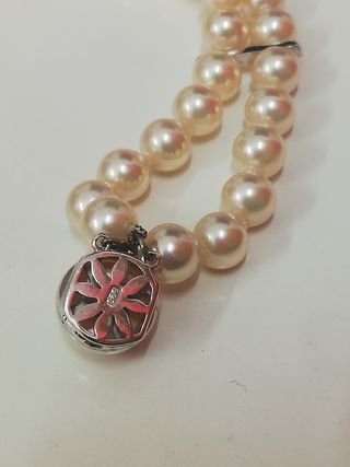 Pulsera perlas majorica