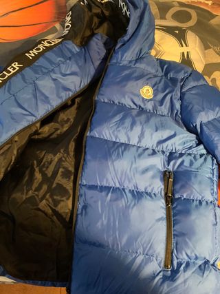Chaqueta plumifero Moncler