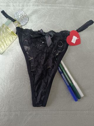 TANGA TALLA M. CON ETIQUETA 