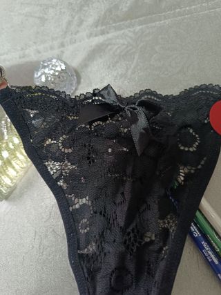 TANGA TALLA M. CON ETIQUETA 