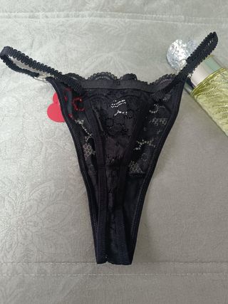 TANGA TALLA M. CON ETIQUETA 