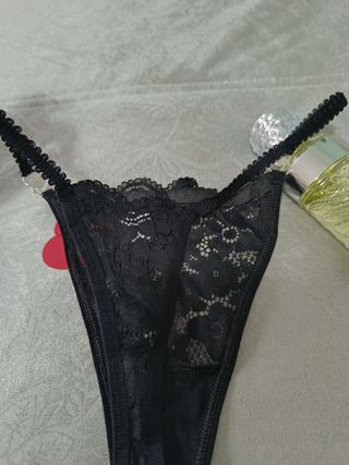 TANGA TALLA M. CON ETIQUETA 