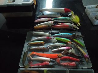 Señuelos de pesca