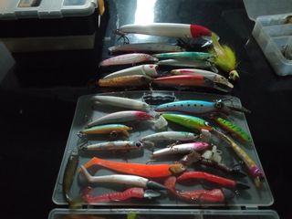 Señuelos de pesca