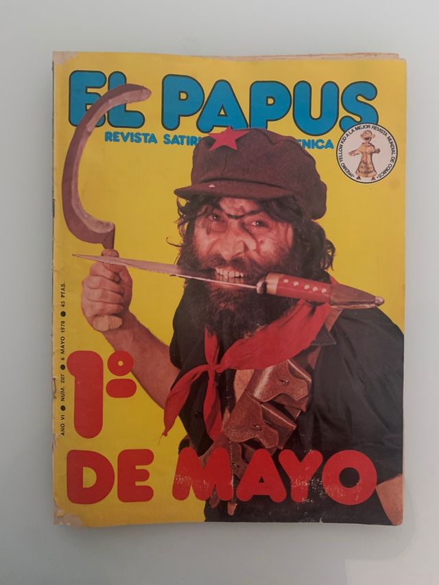 Revista “EL PAPUS”. Ejemplar número 207