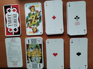 Juego Tarot La Ducale)