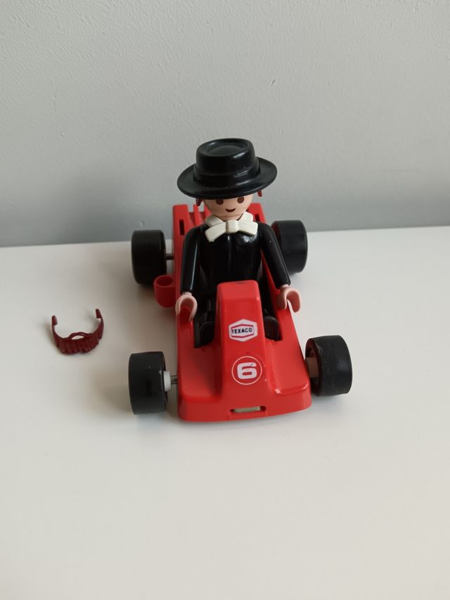 Playmobil conductor de coche