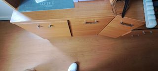 Mueble grande para salón, marrón