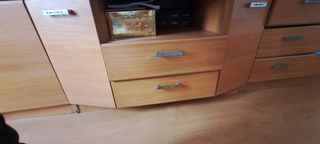 Mueble grande para salón, marrón