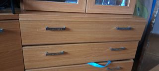 Mueble grande para salón, marrón