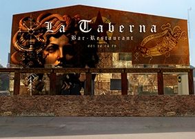 Pintor fachadas, murales, deco graffiti