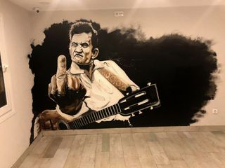 PINTOR fachadas murales deco GRAFFITI ARTISTA