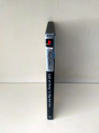 Call of Duty 2 Big Red One PS2