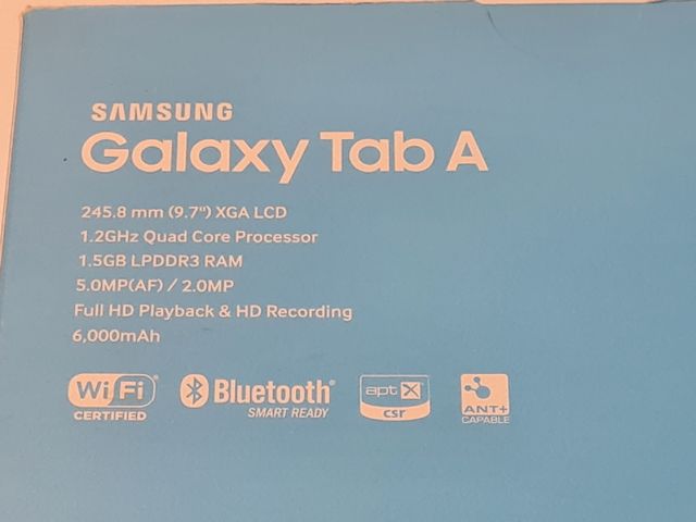 Tablet Samsung Galaxy Tab A 9.7"