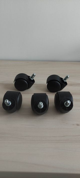 Ruedas silla escritorio 
