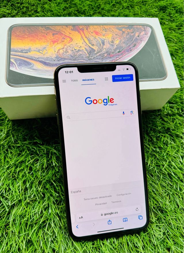 Iphone XS Max 256GB color gold