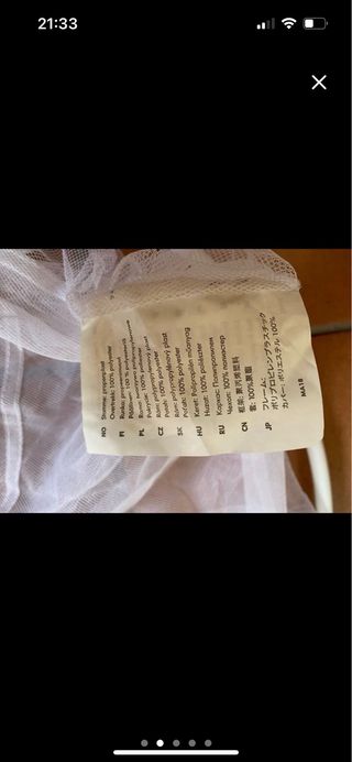 Mosquitera de cama individual