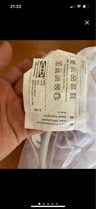 Mosquitera de cama individual