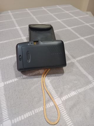 Cámara fotos de carrete.