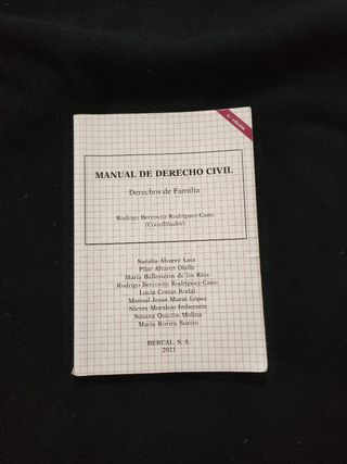 Manual Derecho Civil Familia