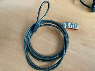 Cable y candado para portátil
