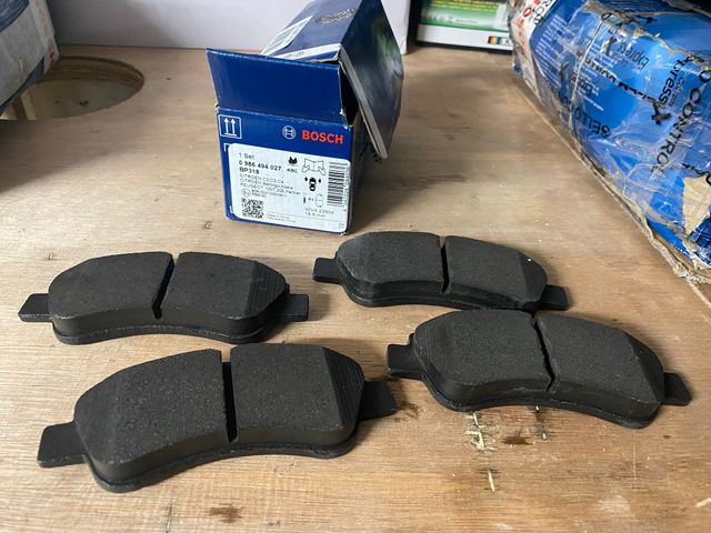 Bosch BP318 Pastillas de freno