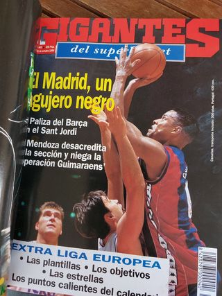 Gigantes del superbasket