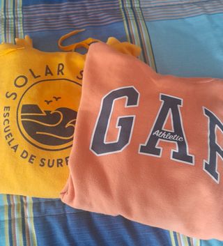 2 Sudaderas