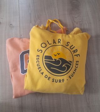 2 Sudaderas