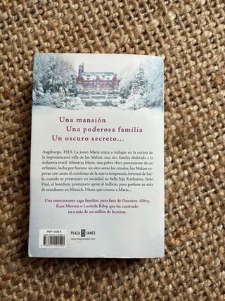 La villa de las telas, Anne Jacobs